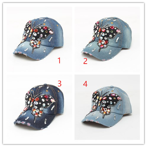 butterfly janes caps hats base ball hats  sun hats