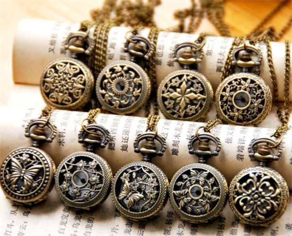 antique Necklace pocket watches wholesales