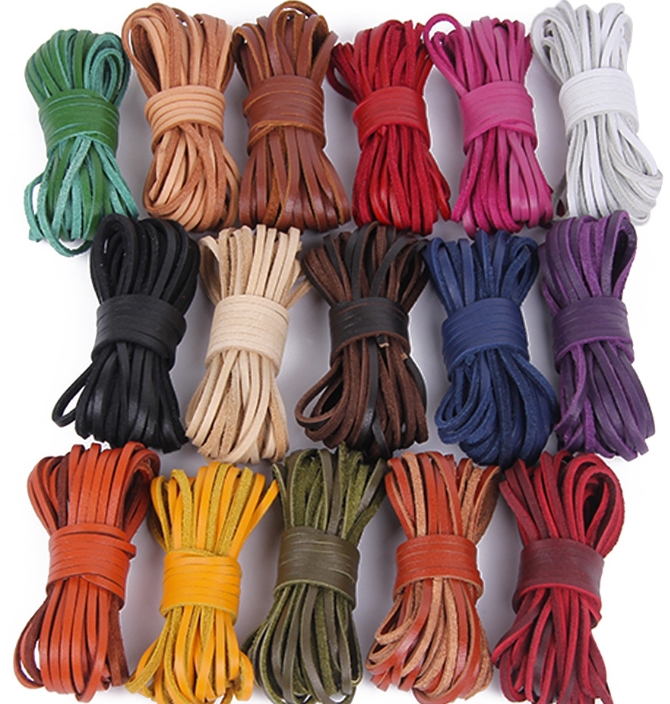 DIY  leather cords  jewelry making cords