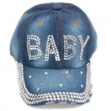 BABY rhinestone jane hats cow boy hats  sun hats