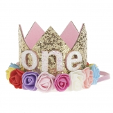 Birthday hat headband shinny party hat head party crown