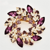 European Style Scarf Buckle Silk Scarf Buckle