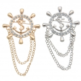 European Style fashion Suit alloy brooch