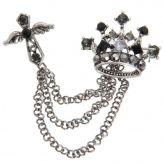 European Style fashion Suit alloy brooch