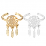 -Finger-Ring adjustable rings  dreamcatcher  fashion rings