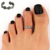 foot rings  antique silver color  fashion foot rings