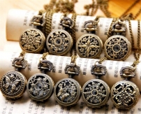 antique Necklace pocket watches wholesales