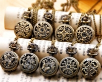 antique Necklace pocket watches wholesales