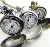 antique Necklace pocket watches wholesales