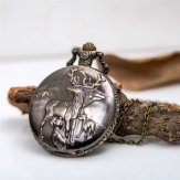 antique Necklace pocket watches