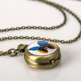 antique Necklace pocket watches