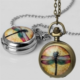 antique Necklace pocket watches