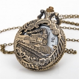 antique Necklace pocket watches