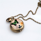 antique Necklace pocket watches