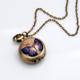 antique Necklace pocket watches