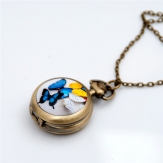 antique Necklace pocket watches