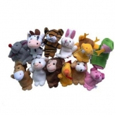 Finger pair Parent-child toys -12 Animal