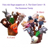 Finger pair -The Giant Carrot+The Enormous Turnip