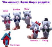 Finger pair-Cat Finger Family