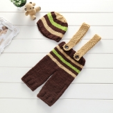 Baby photography clothing knitted