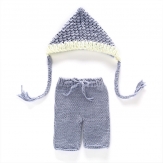 Baby photography clothing knitted