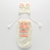 Baby photography clothing knitted-Sleeping bag