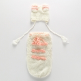 Baby photography clothing knitted-Sleeping bag