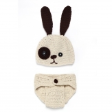 Baby photography clothing knitted-Dog