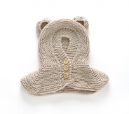 Baby photography clothing knitted-bear