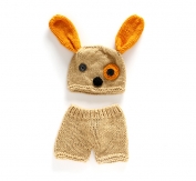 Baby photography clothing knitted-Dog