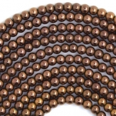 2mm hematite round beads 16