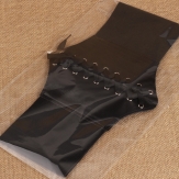 women's  wide elastic velvet  belt fashion belt