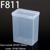 F811  78*50*110mm PP material flip plastic box