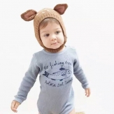 hand made knit deer  hats  beanie hats