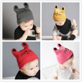 knit kids  hand made  hats cat  hats beanie kids hat