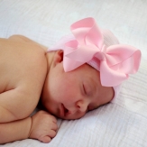 knit kids  hand made  hats Bow beanie hats