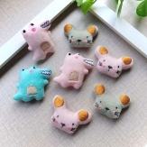 DIY Animal head  hair socks findings head doll