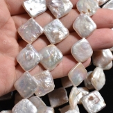 14-15mm DIY Baroque freashwater pearls reborn pearls sold by strands