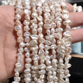 8-9mm Freshwater Pearl Jewelry Baroque Pearl reborn pearls DIY beads