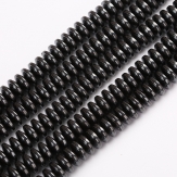 4-8mm   round  nature Color  hematite  beads 15.5 DIY beads