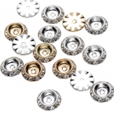 13mm rhinestone spacer brass spacer Rondelle rhinestone beads 100 pcs/bag