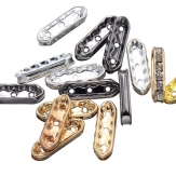 21.4*7mm rhinestone spacer brass spacer Rondelle rhinestone beads 100 pcs/bag