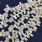 freshwater pearls sold by  strands   biwa beads freshwater pearls