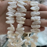 freshwater pearls sold by  strands   biwa beads freshwater pearls