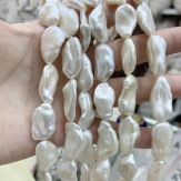 freshwater pearls sold by  strands   biwa beads freshwater pearls