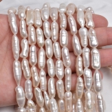 freshwater pearls sold by  strands   biwa beads freshwater pearls