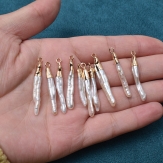 15-25mm freshwater pearls sold by strands biwa beads freshwater pearls