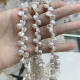 7-8mm  Baroque Pearl   freshwater pearls sold by  strands   freshwater pearls