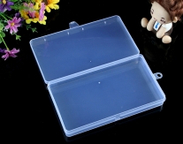 Plastic Bead Container, Rectangle plastic boxes 18*10*2.4 cm sell by pcs
