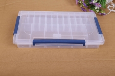 Plastic Bead Container, Rectangle  plastic boxes 36cm*22cm*5.5cm